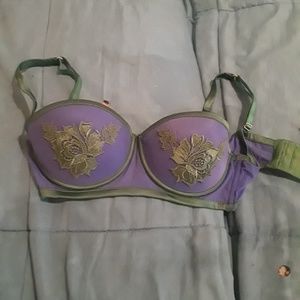 Victoria' Secret Blue Bra